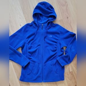 The North Face women's fleece hoodie Large
